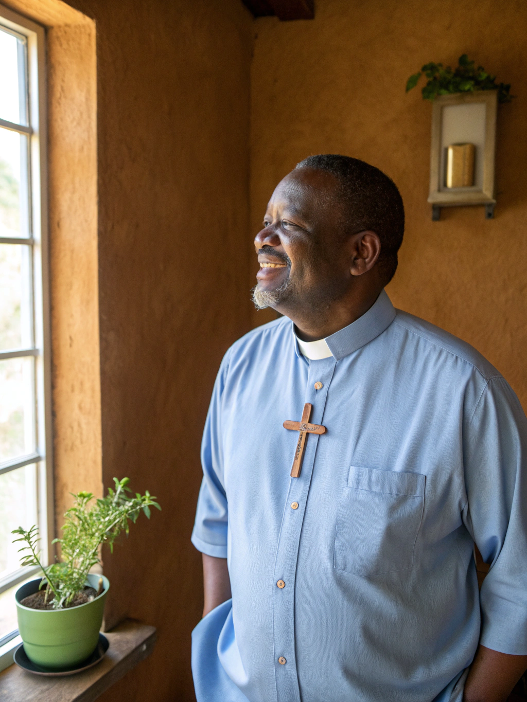 Sample Pastor portrait
