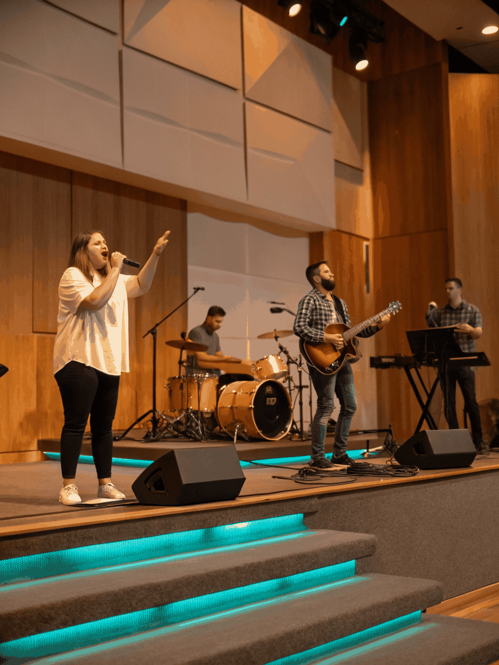 Sample Worship Leader portrait