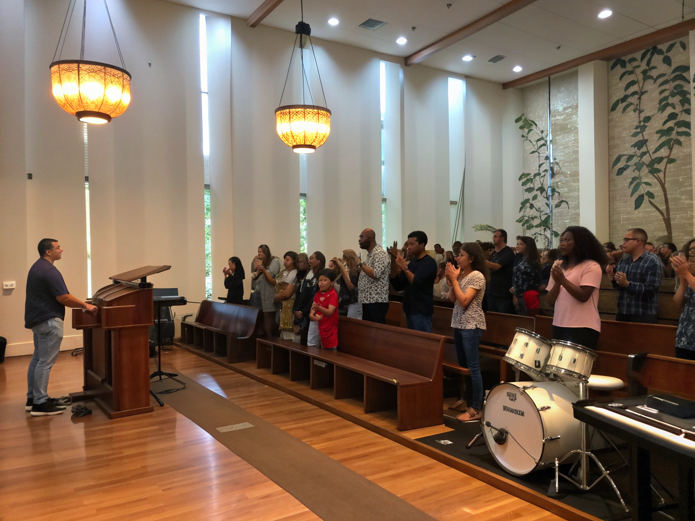 Riverlight Community Church contemporary worship gathering in Arkansas